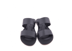 A Lup - Black - Bougainvilleas Sandals