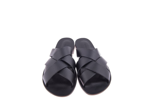 Atria - Black - Bougainvilleas Sandals