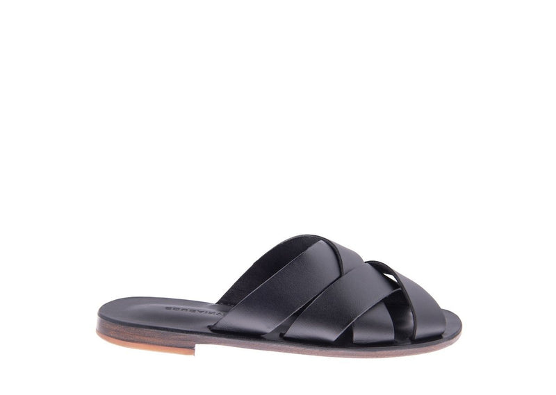 Atria - Black - Bougainvilleas Sandals