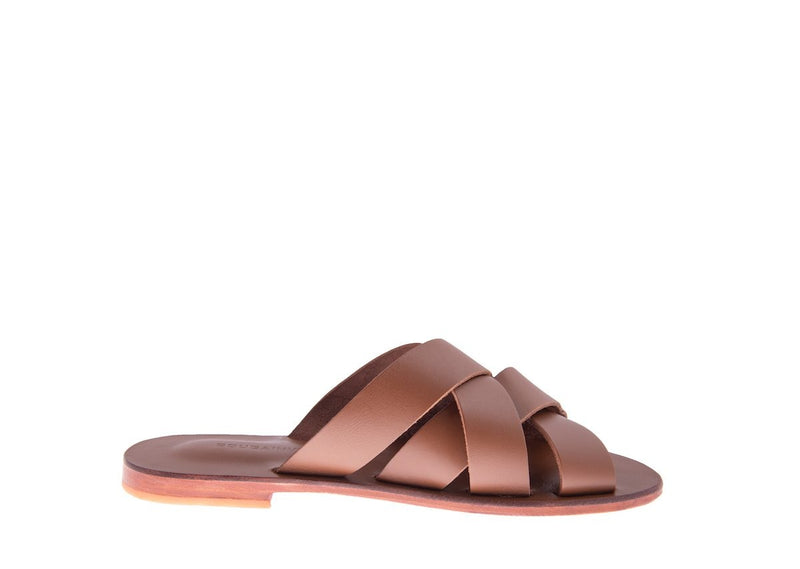 Atria - Brown - Bougainvilleas Sandals