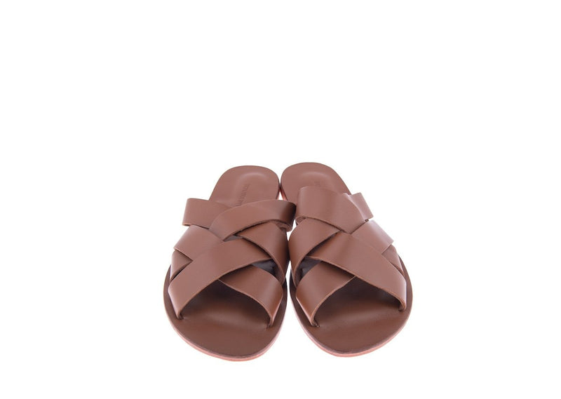 Atria - Brown - Bougainvilleas Sandals