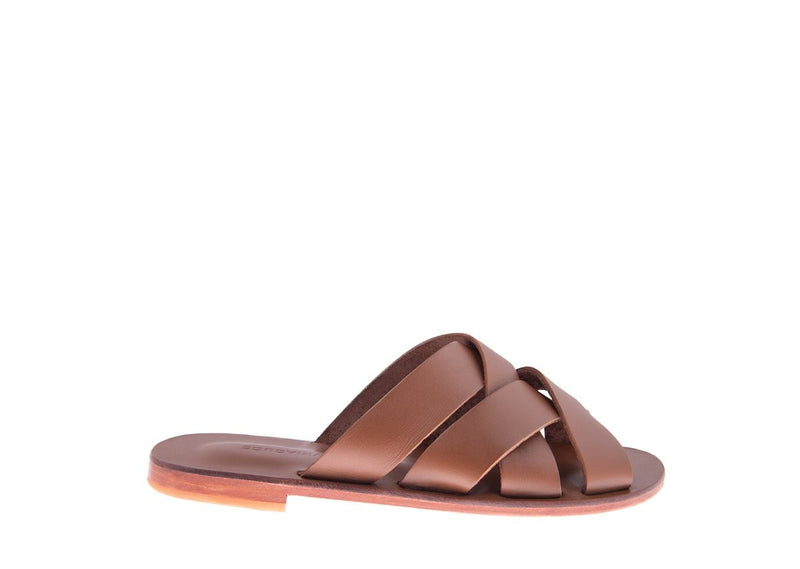 Atria - Brown - Bougainvilleas Sandals