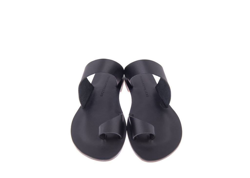 Bitez - Black - Bougainvilleas Sandals