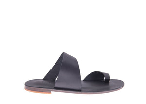 Bitez - Black - Bougainvilleas Sandals