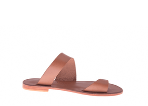 Bitez - Brown - Bougainvilleas Sandals