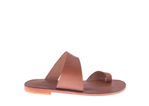 Bitez - Brown - Bougainvilleas Sandals