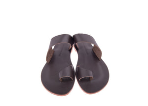 Bitez - Dark Brown - Bougainvilleas Sandals