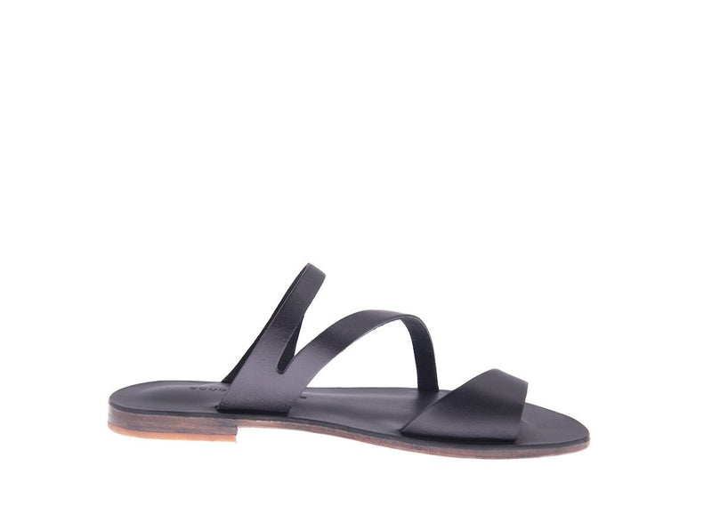 Gumbet - Black - Bougainvilleas Sandals