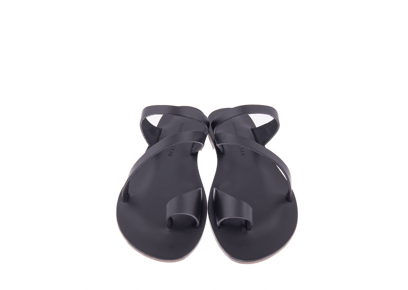 Gumbet - Black - Bougainvilleas Sandals