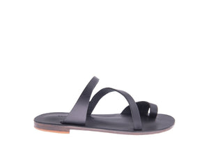 Gumbet - Black - Bougainvilleas Sandals