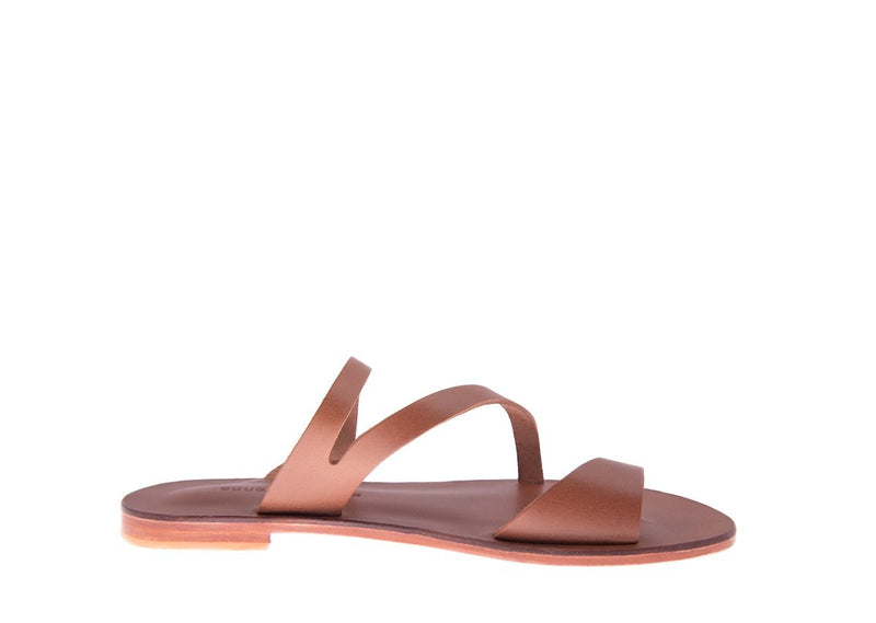 Gumbet - Brown - Bougainvilleas Sandals