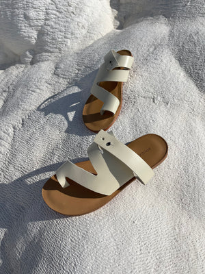 Vera Sandal -Beige