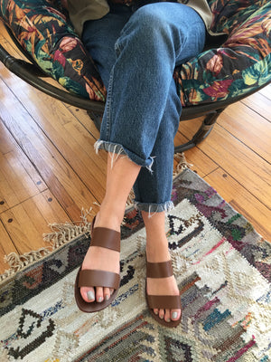 A Lup Sandal - Brown