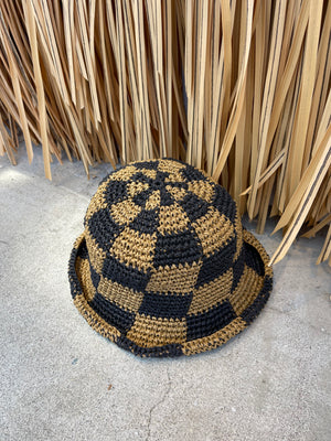 Luna Cacao Straw Hat