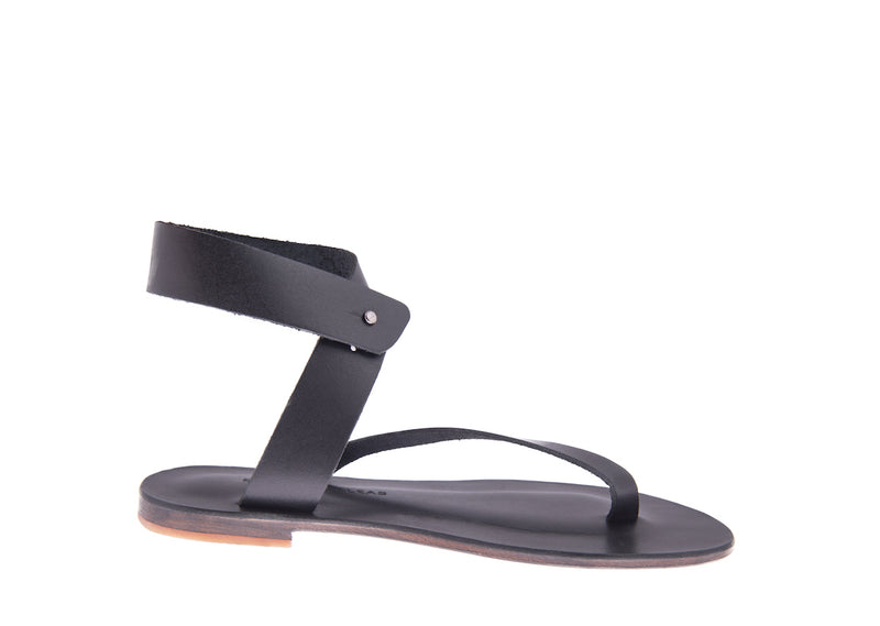 Ivy Sandal- Black