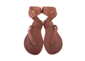 Ivy - Brown - Bougainvilleas Sandals