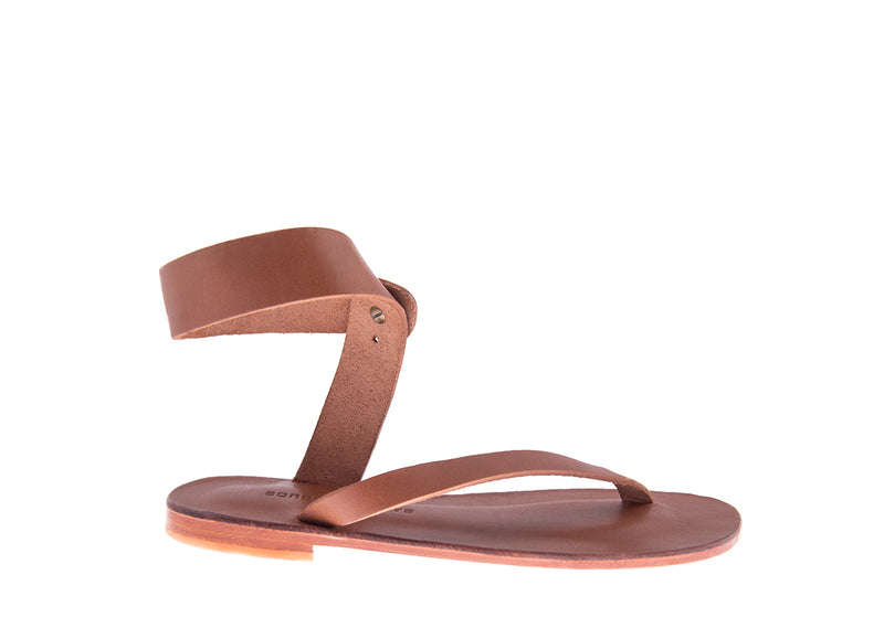 Ivy Sandals - Brown