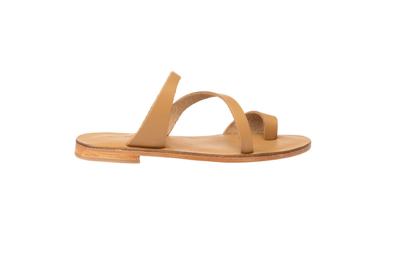 Gumbet Sandal - Natural Tan