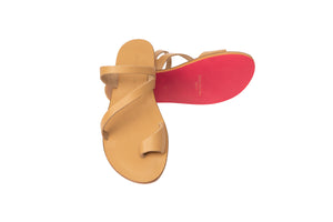 Gumbet Sandal - Natural Tan