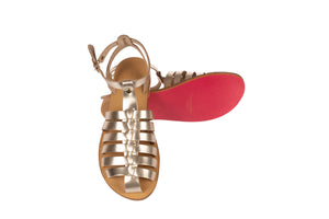 Yapo Women Sandals - Gold