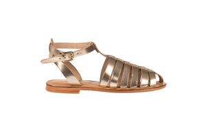 Yapo Women Sandals - Gold