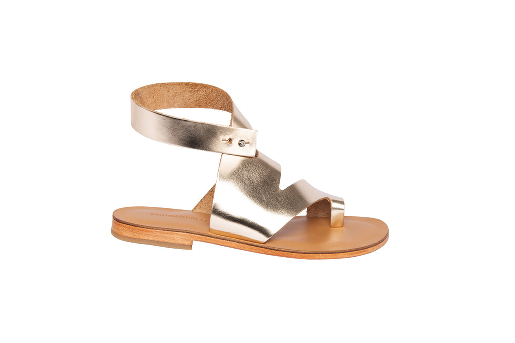 Vera Sandal -Gold