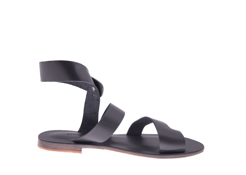 Turkbuku - Black - Bougainvilleas Sandals