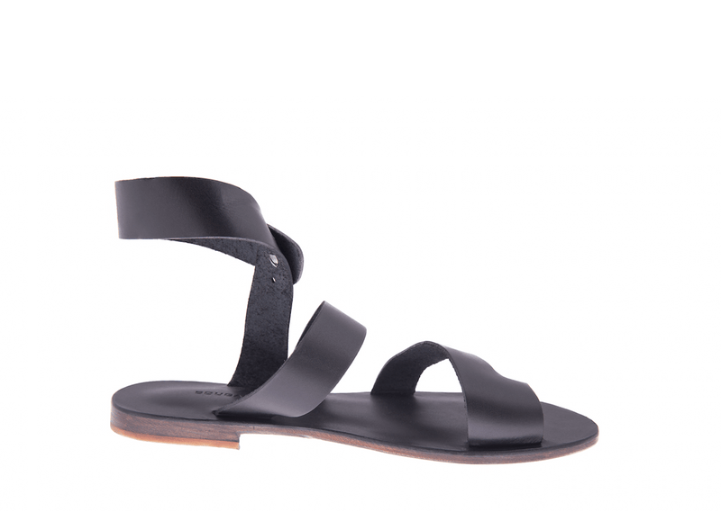 Turkbuku Sandal - Black – Bougainvilleas Sandals