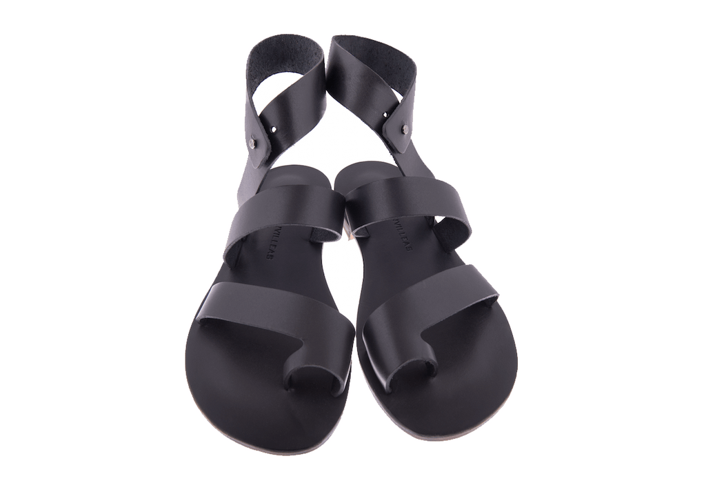 Turkbuku - Black - Bougainvilleas Sandals