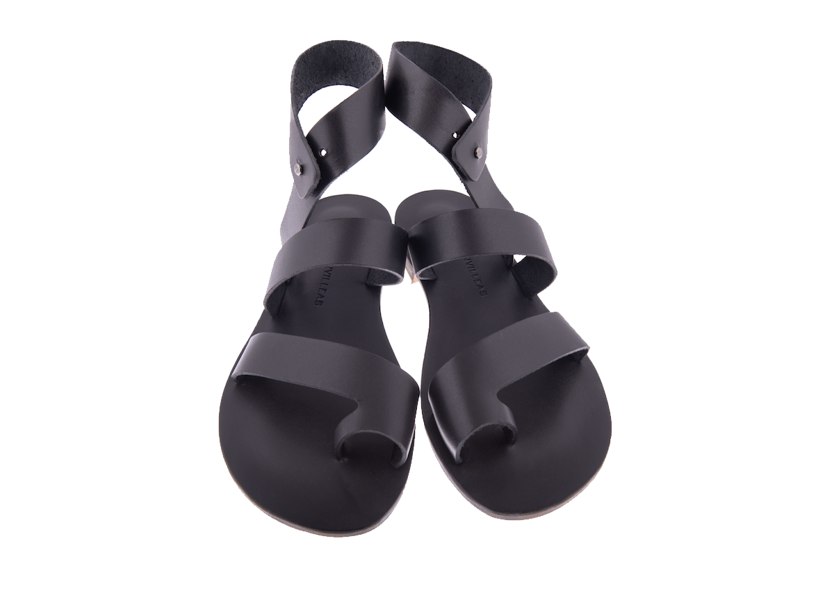 Turkbuku Sandal - Black – Bougainvilleas Sandals
