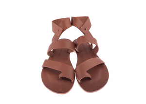 Turkbuku - Brown - Bougainvilleas Sandals