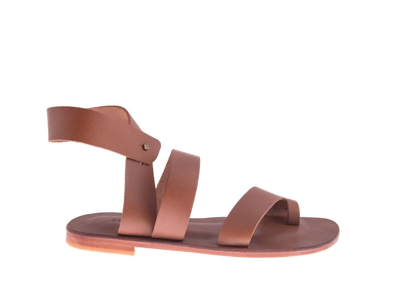 Turkbuku - Brown - Bougainvilleas Sandals