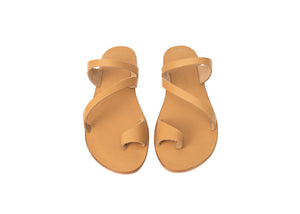 Gumbet Sandal - Natural Tan