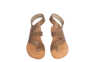 Vera Sandal-Khaki Green