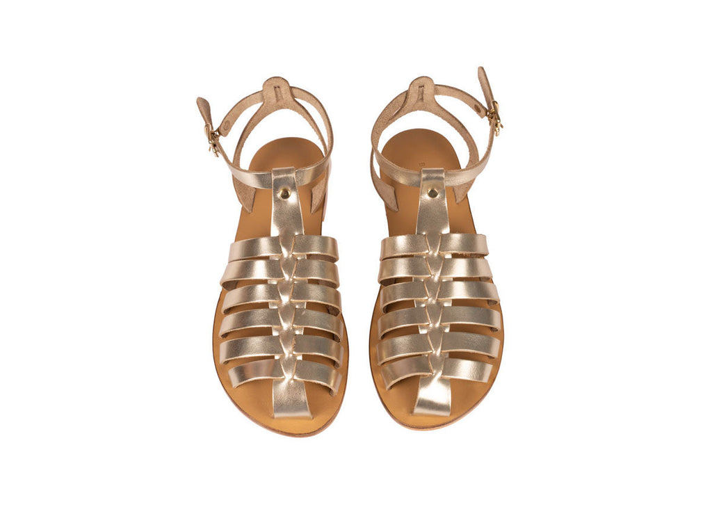 Yapo Women Sandals - Gold